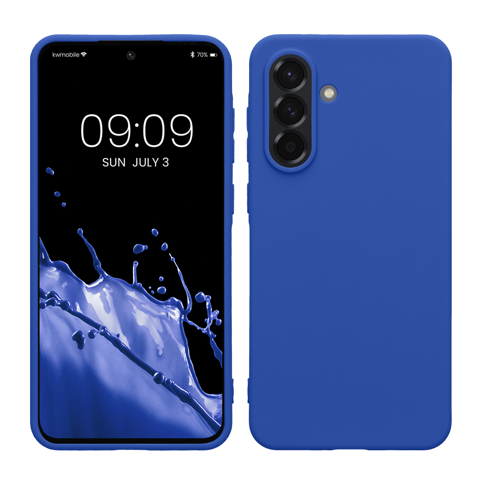 TPU Hülle für Samsung Galaxy A36 5G in Baltik Blau
