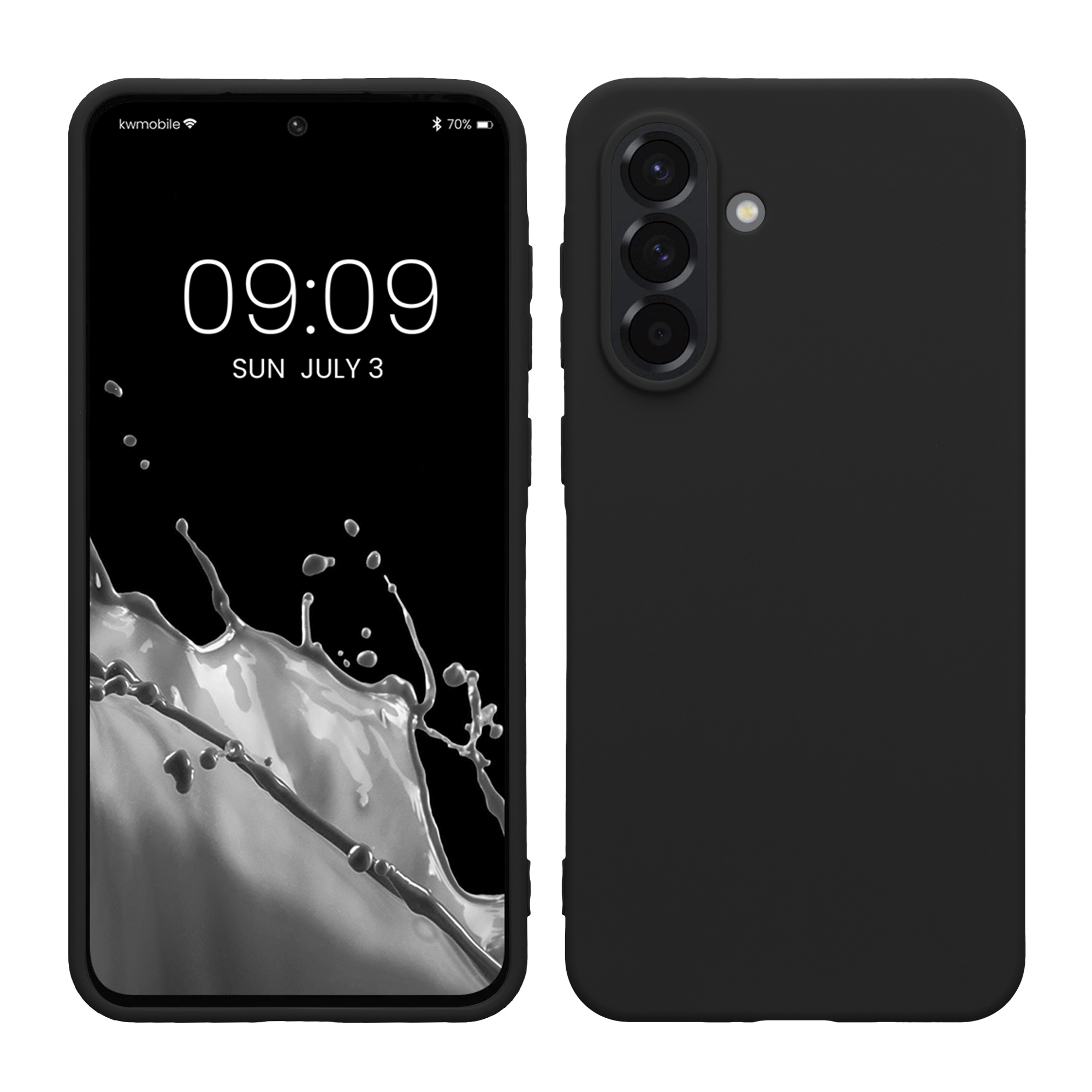 TPU Hülle für Samsung Galaxy A36 5G in Schwarz