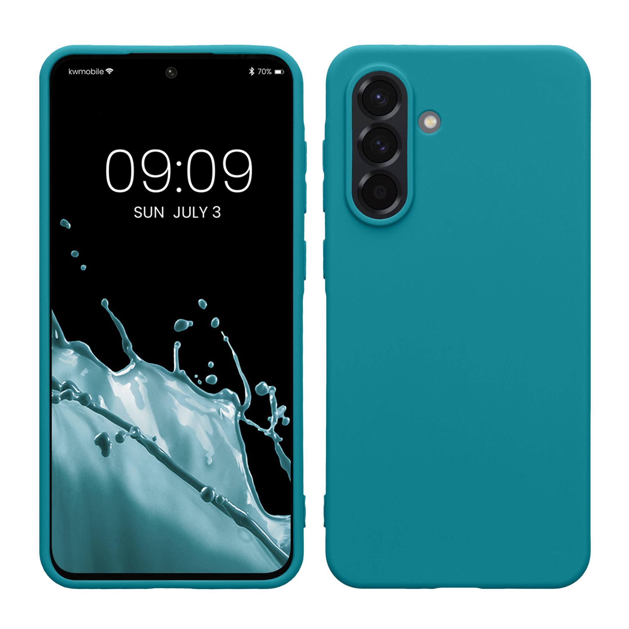 TPU Hülle für Samsung Galaxy A36 5G in Petrol matt