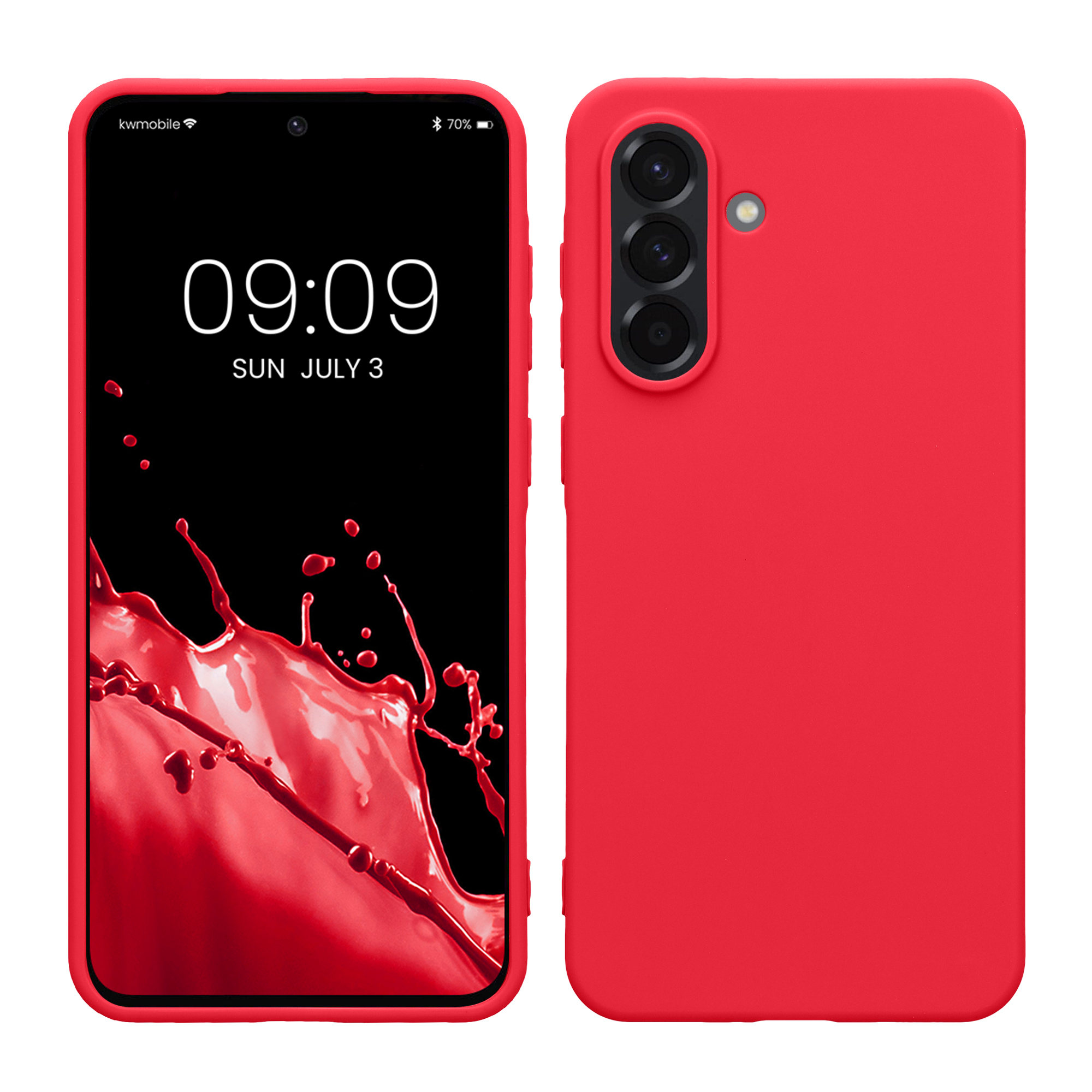 TPU Hülle für Samsung Galaxy A36 5G in Neon Pink