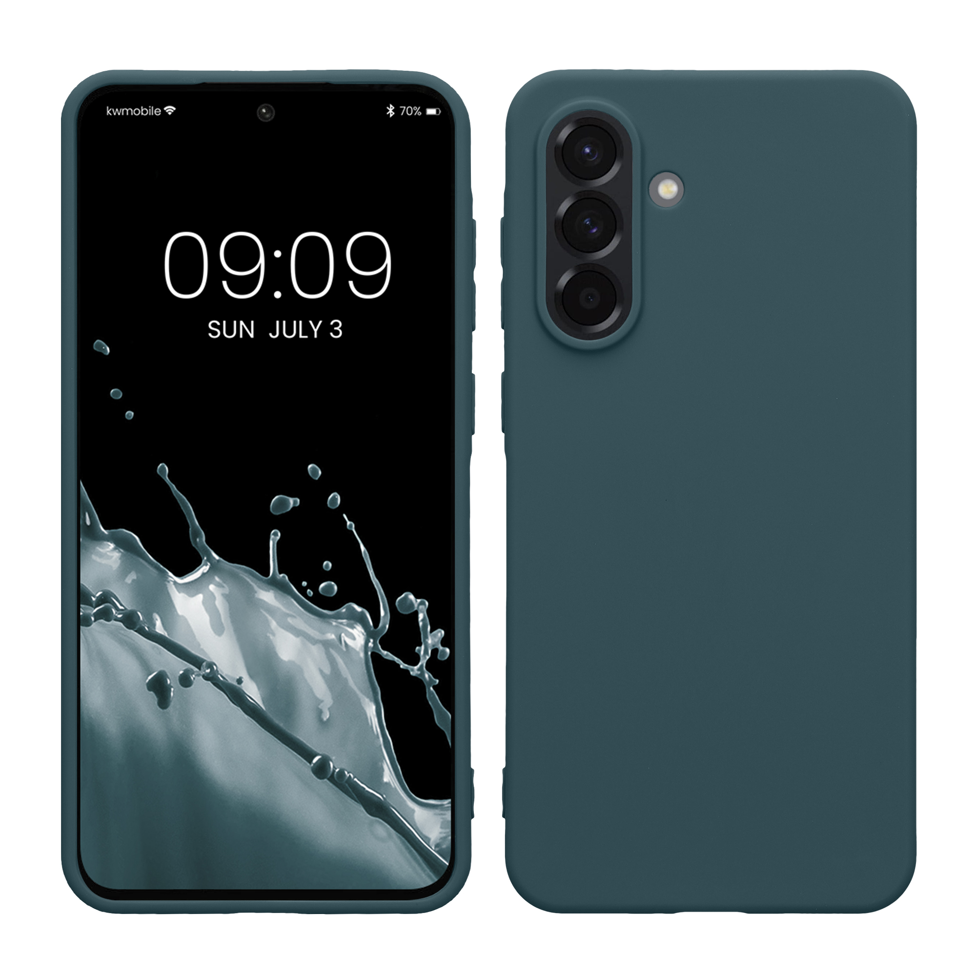 TPU Hülle für Samsung Galaxy A36 5G in Dunkler Schiefer