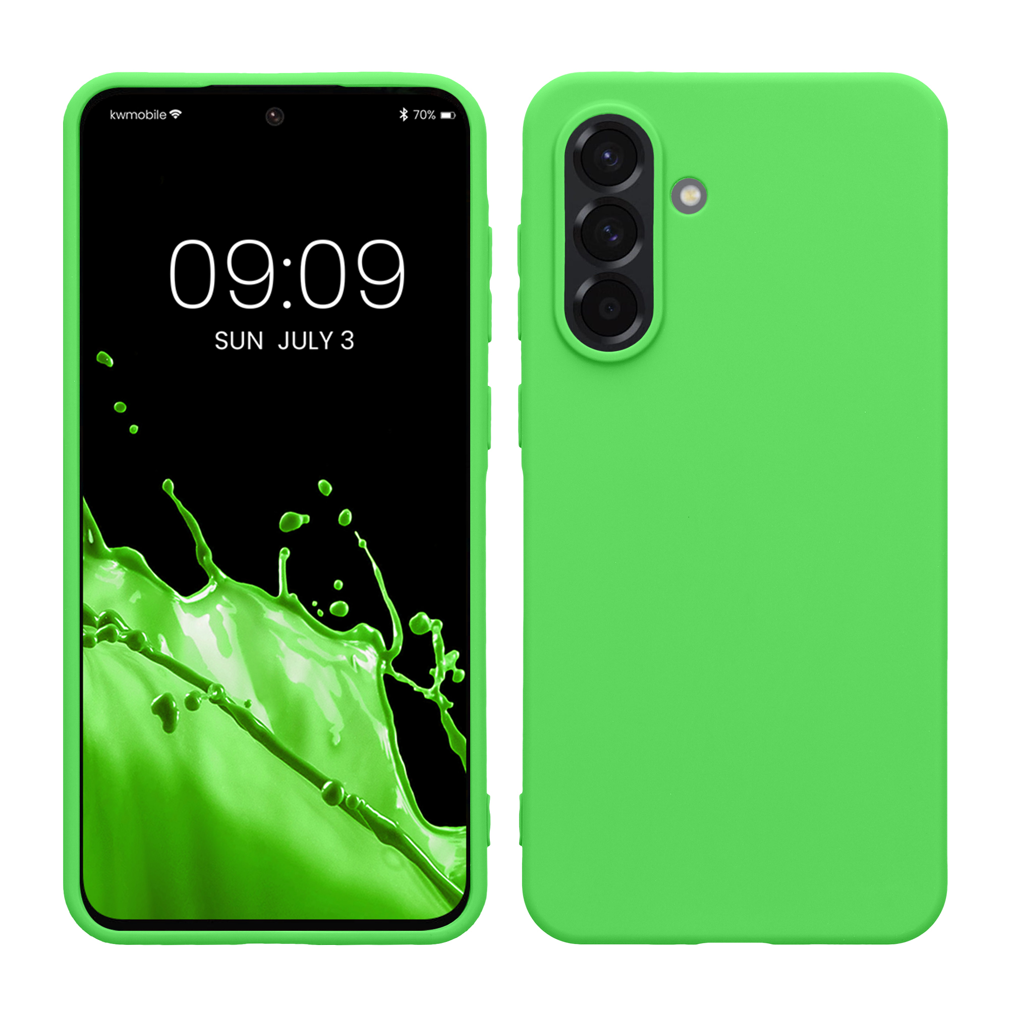 TPU Hülle für Samsung Galaxy A36 5G in Limettengrün
