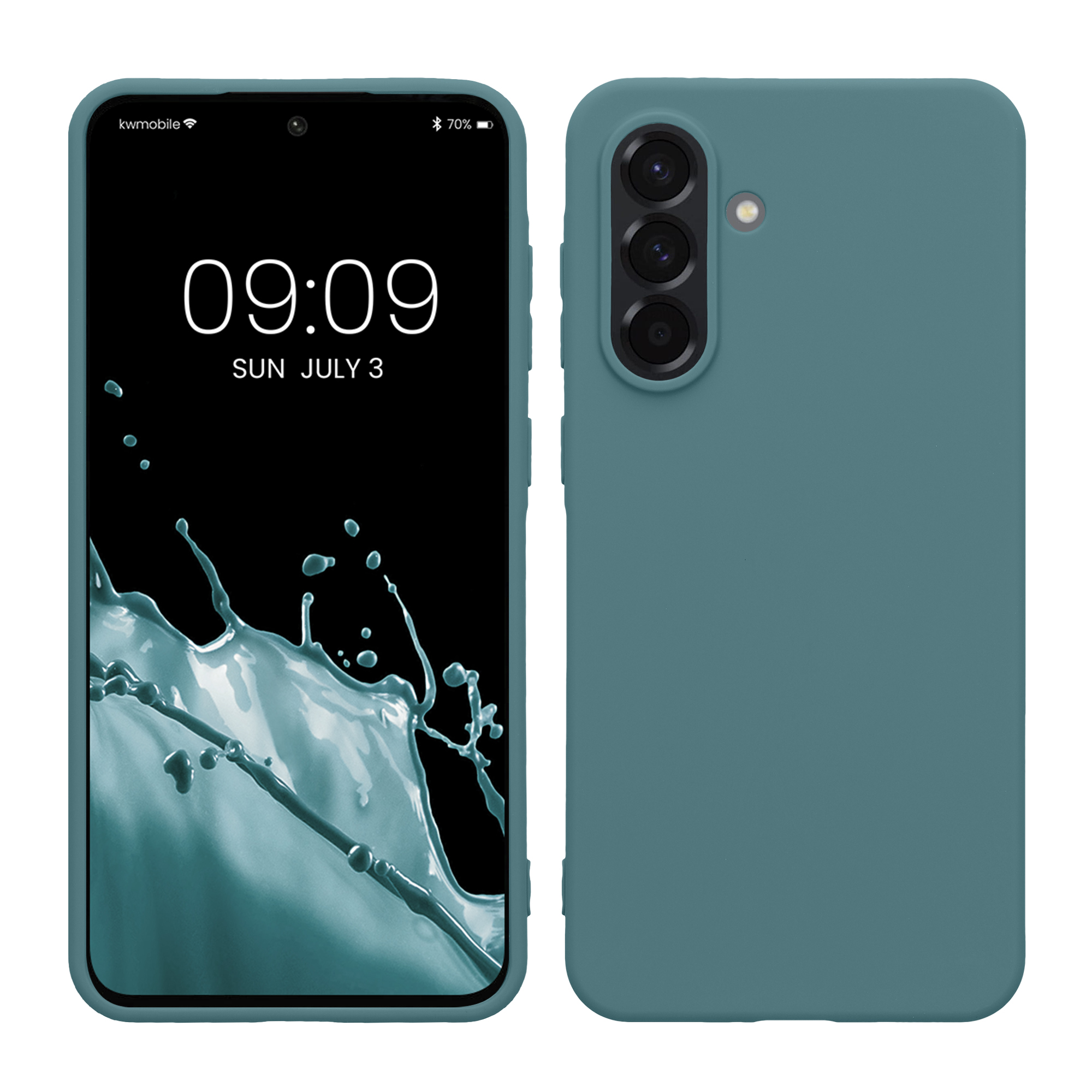 TPU Hülle für Samsung Galaxy A36 5G in Arctic Night