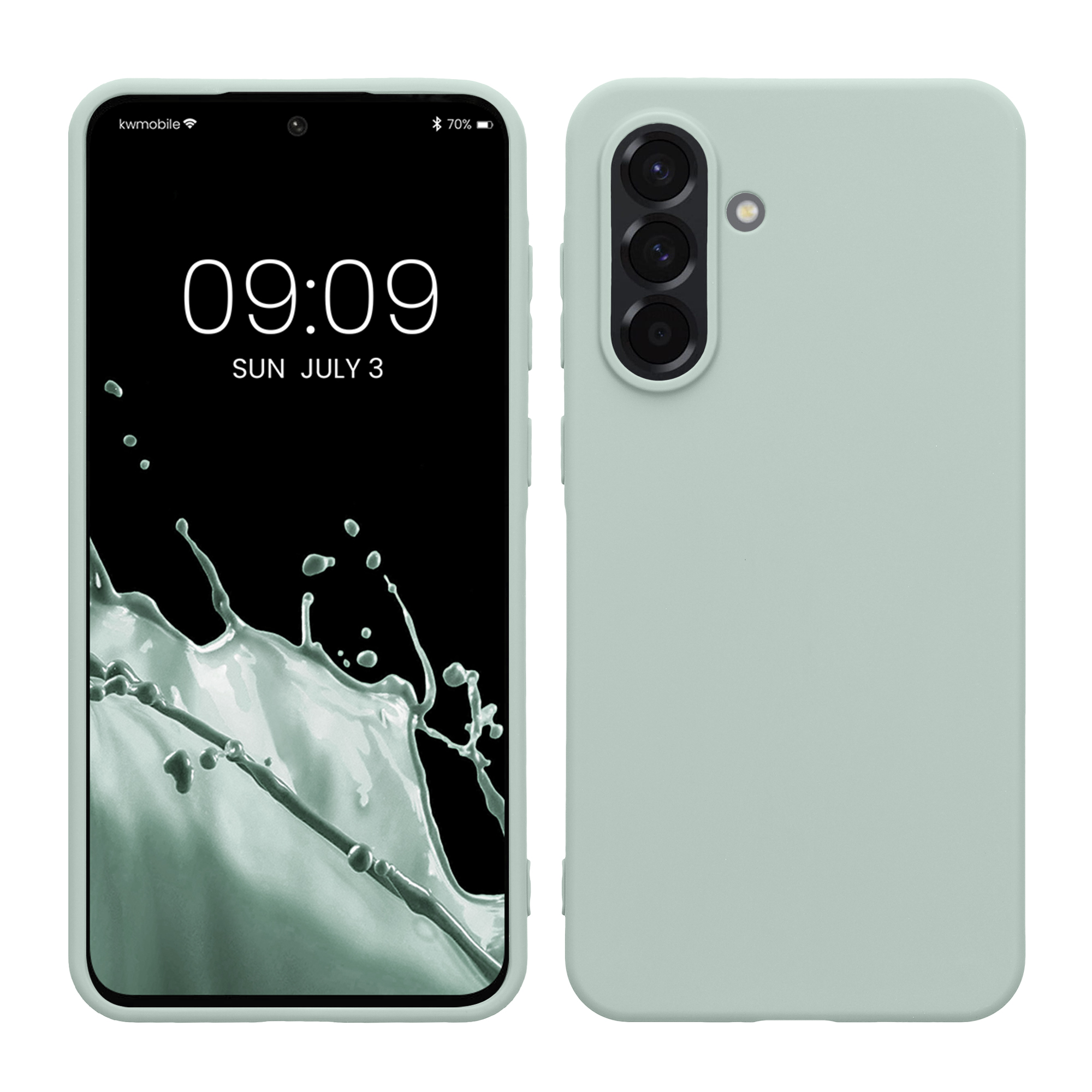 TPU Hülle für Samsung Galaxy A36 5G in Cool Mint