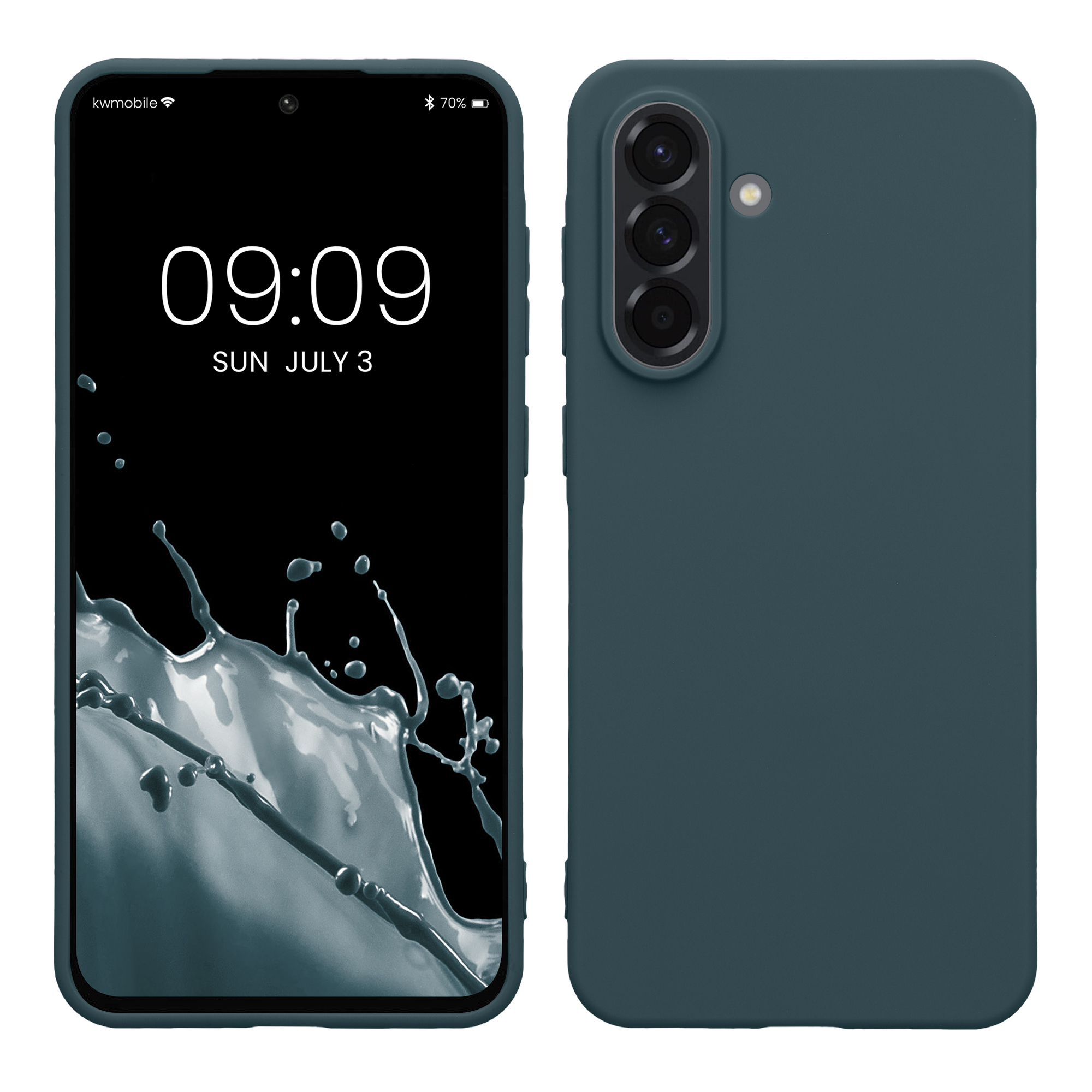 TPU Hülle für Samsung Galaxy A56 5G in Dunkler Schiefer