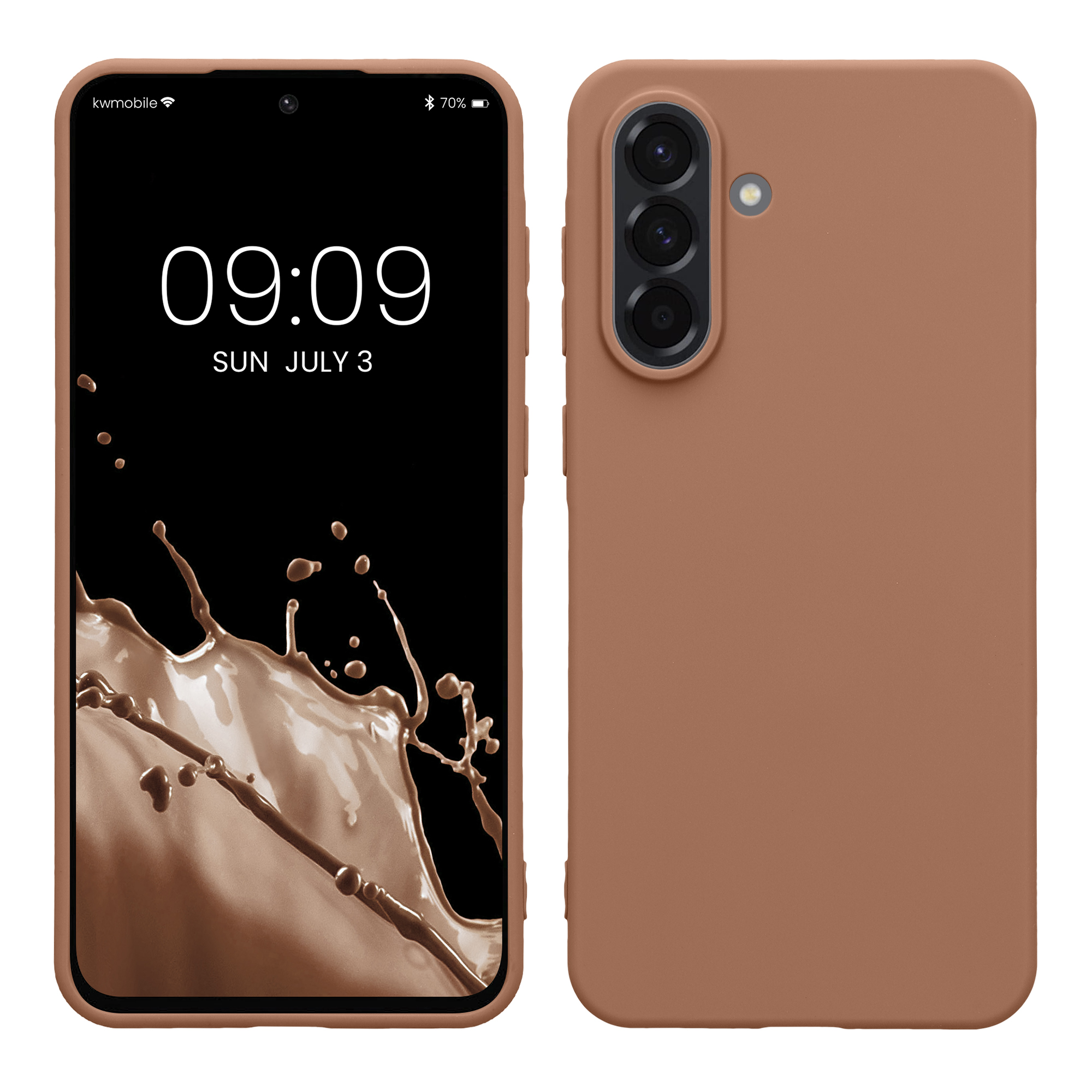 TPU Hülle für Samsung Galaxy A56 5G in Cappuccino