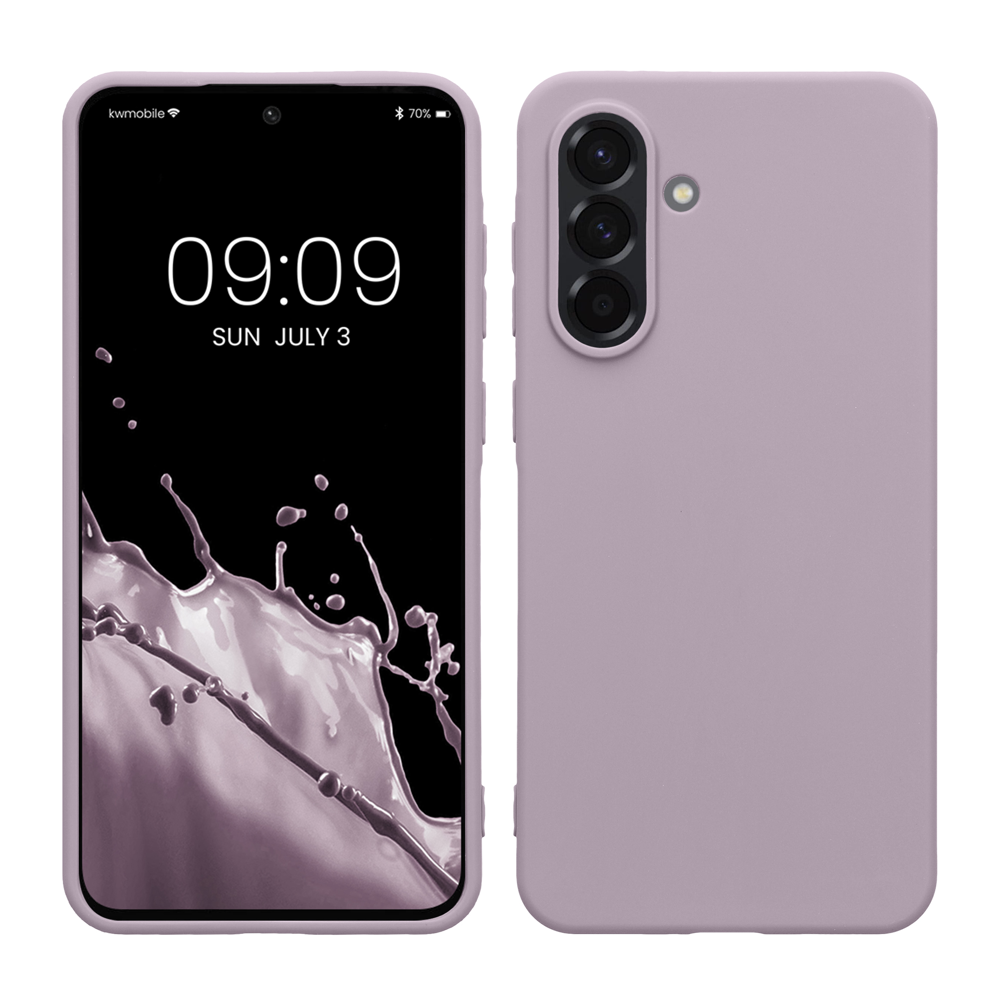 TPU Hülle für Samsung Galaxy A36 5G in Lavendel