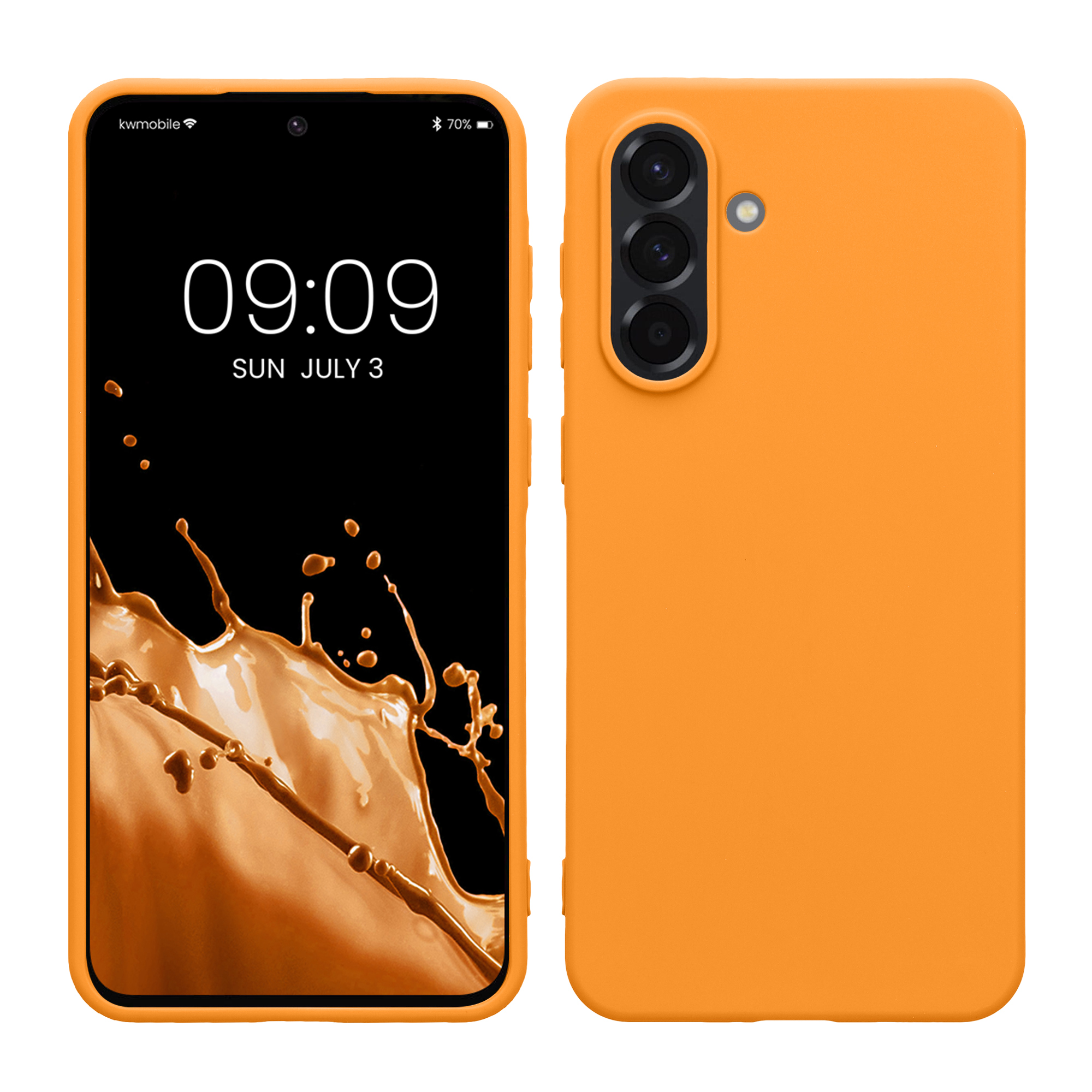 TPU Hülle für Samsung Galaxy A36 5G in Fruity Orange