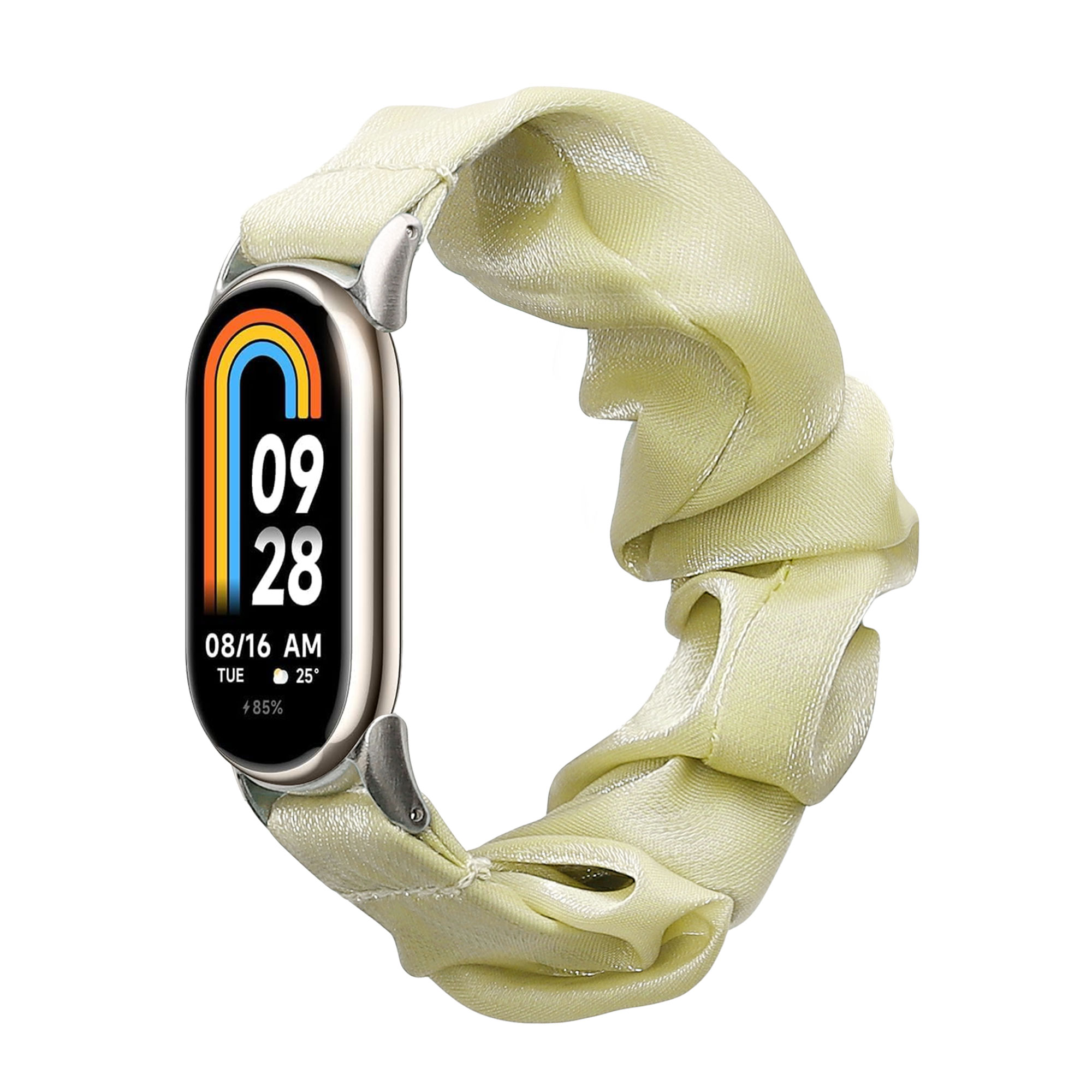Ersatz Armband im Scrunchie Haargummi Design