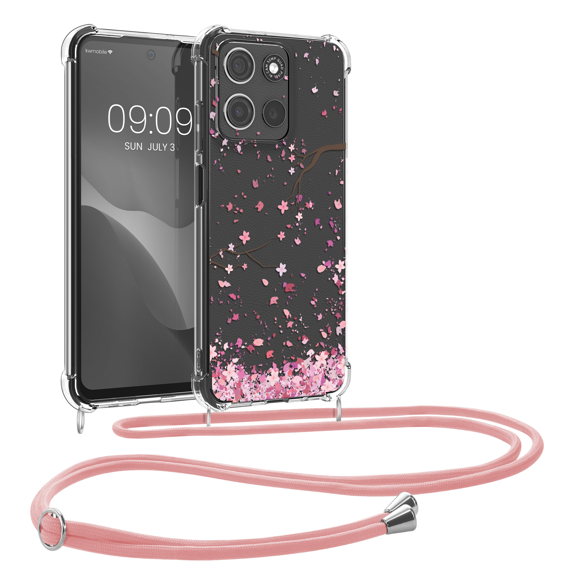 Hülle kompatibel mit Motorola Moto G15