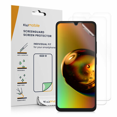 3x Folie kristallklar für Xiaomi Redmi 14C / Poco C75