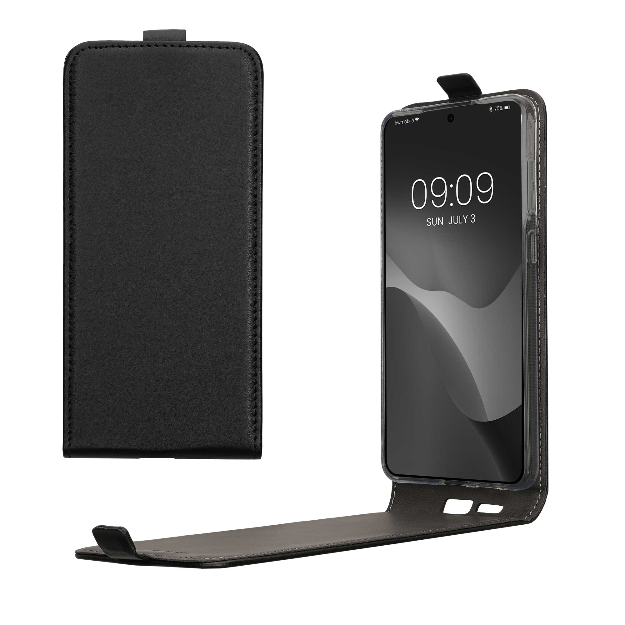 Flip Hülle kompatibel mit Samsung Galaxy S25 Edge