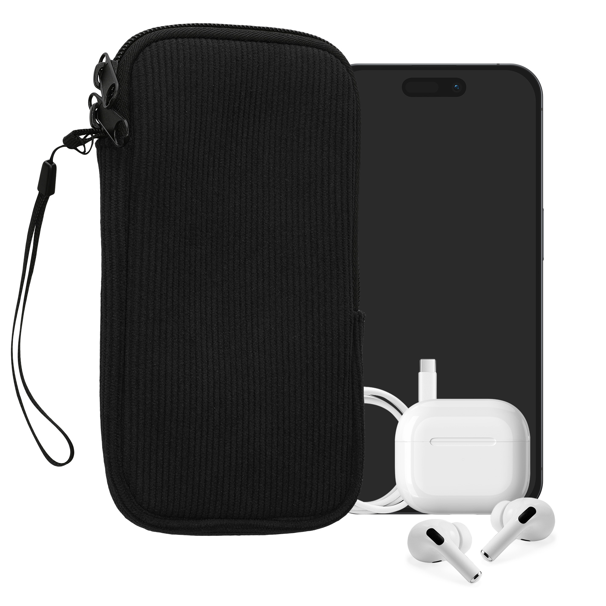 Handytasche für XXL - 7" Hülle - Tasche mit Handschlaufe
