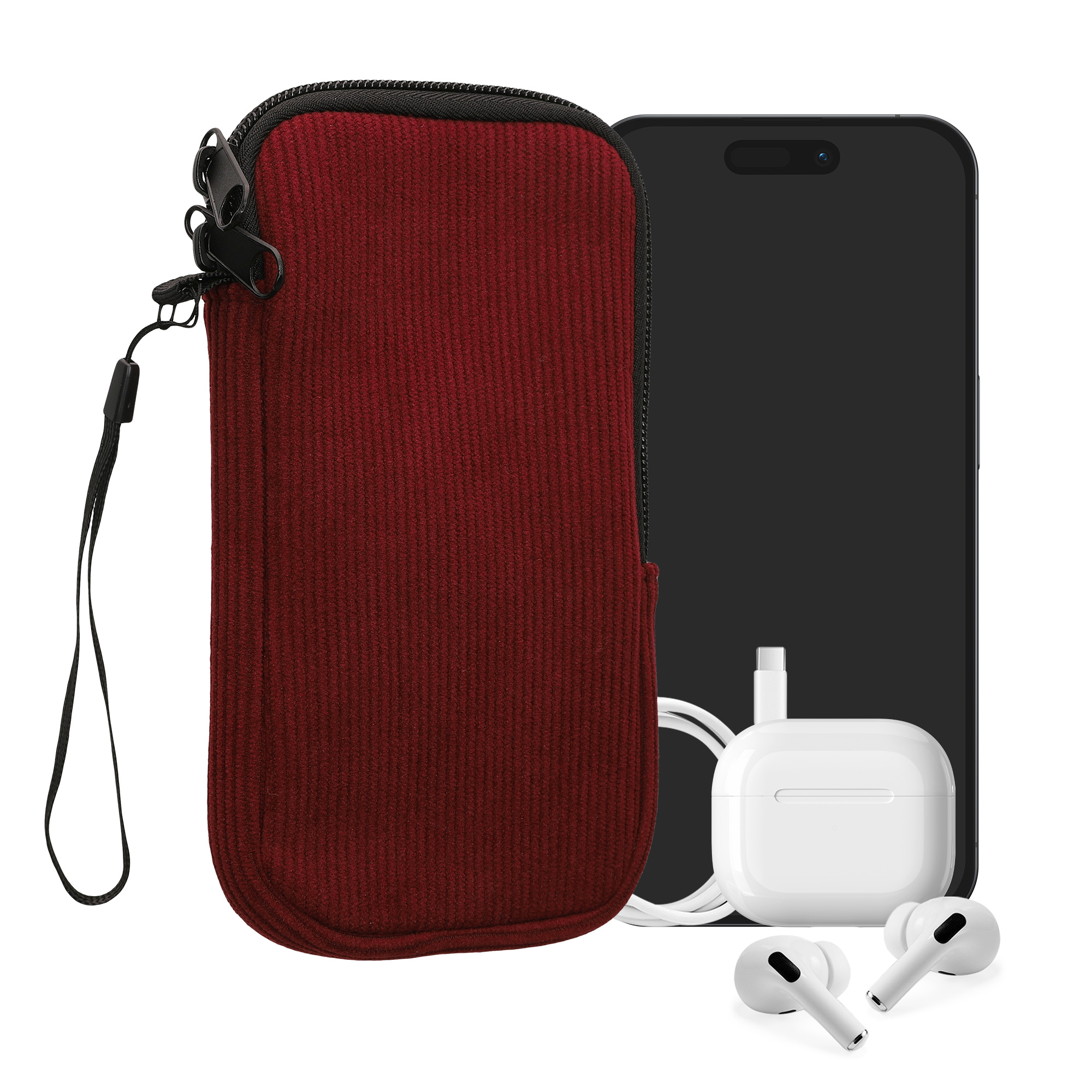 Handytasche für XL - 6,7/6,8" Hülle - Tasche mit Handschlaufe