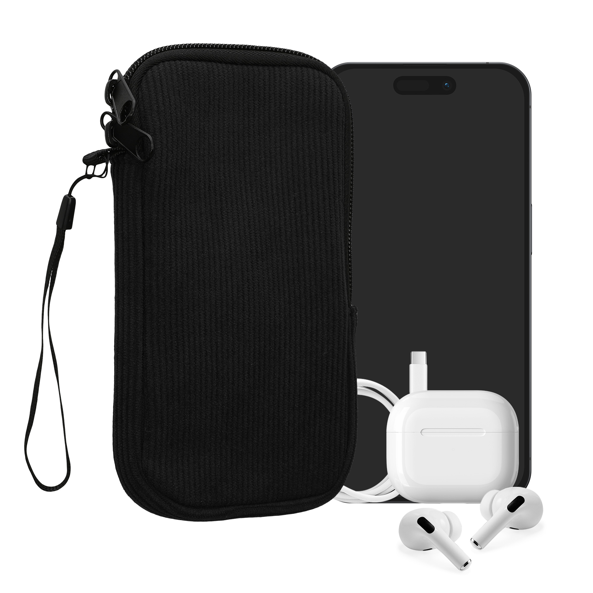 Handytasche für XL - 6,7/6,8" Hülle - Tasche mit Handschlaufe