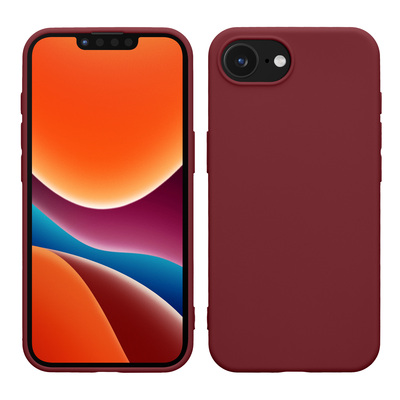 TPU Hülle für Apple iPhone 16e in Bordeaux Violett