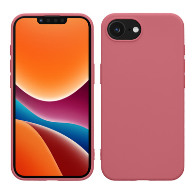 TPU Hülle für Apple iPhone 16e in Dark Rose