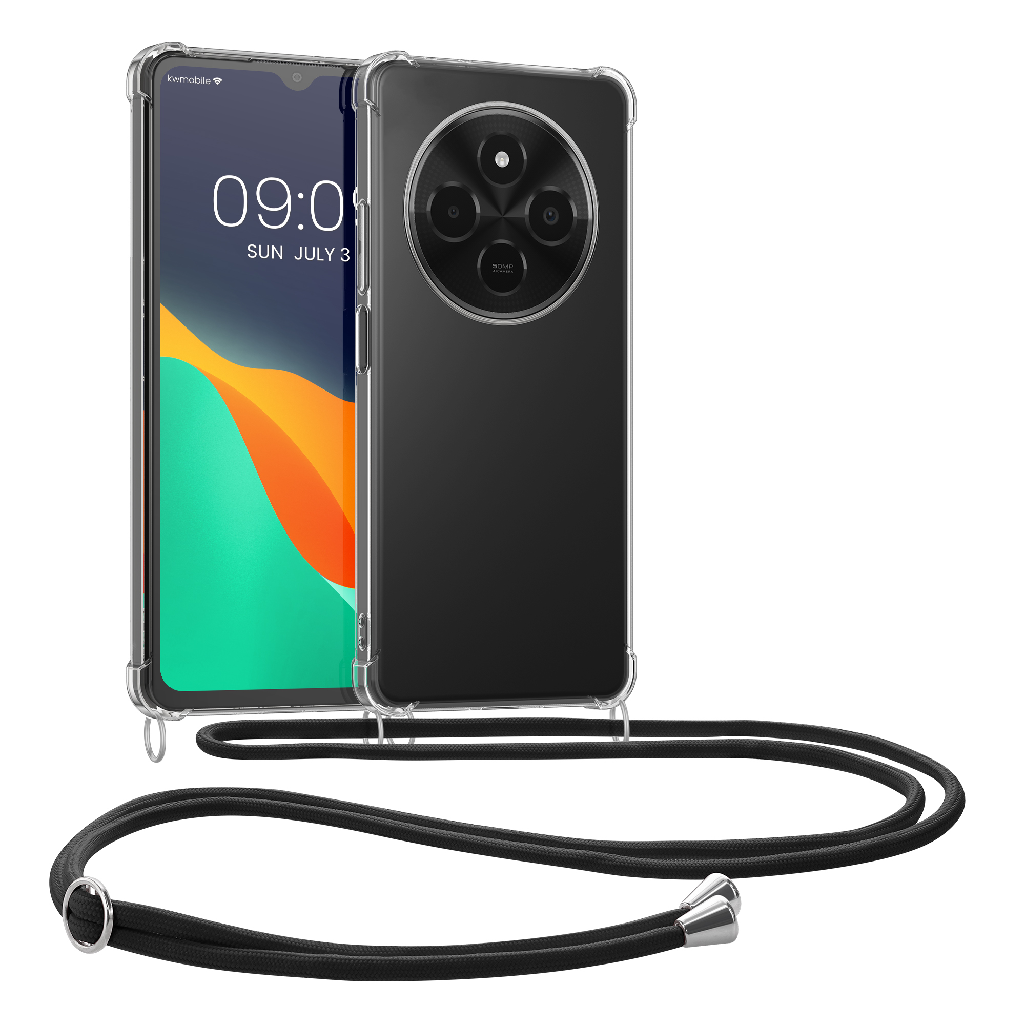 Hülle kompatibel mit Xiaomi Redmi 14C / Poco C75