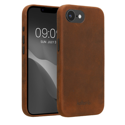 Leder Hülle kompatibel mit Apple iPhone 16e