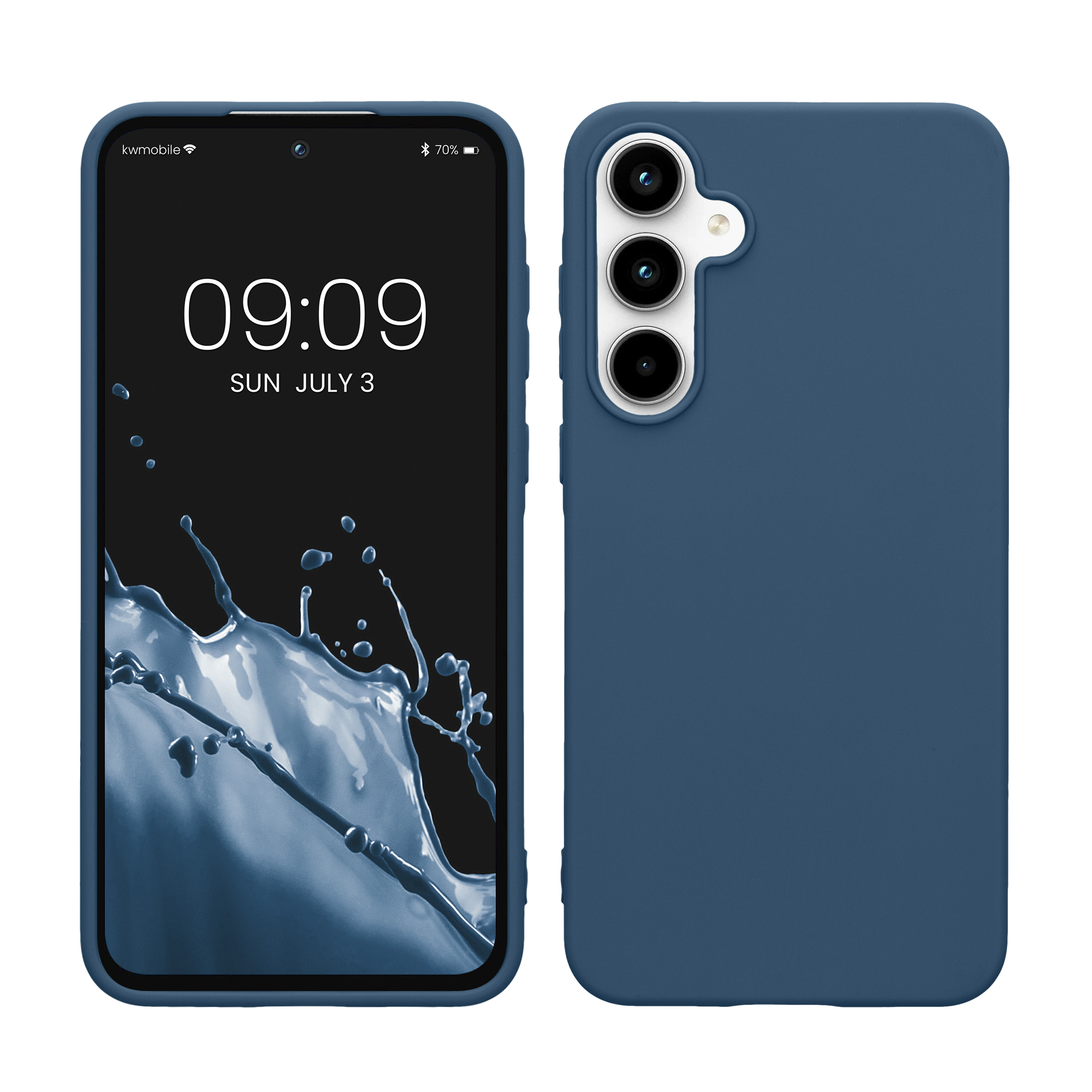 TPU Hülle für Samsung Galaxy A55 5G in Marineblau