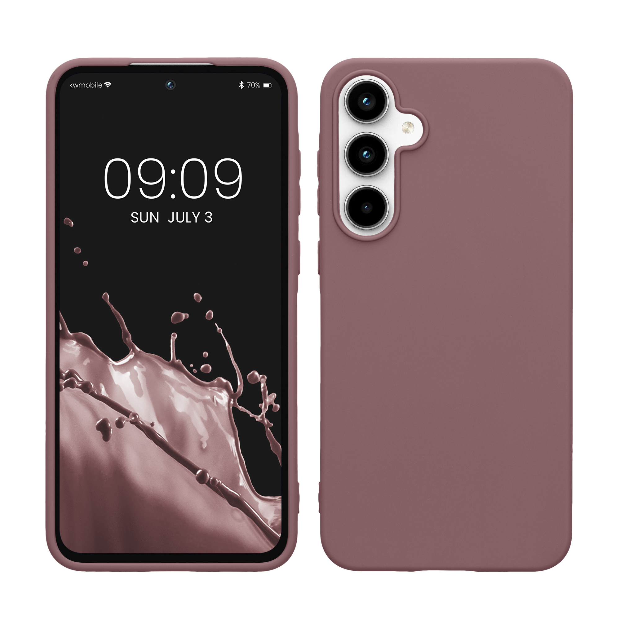 TPU Hülle für Samsung Galaxy A55 5G in Grape