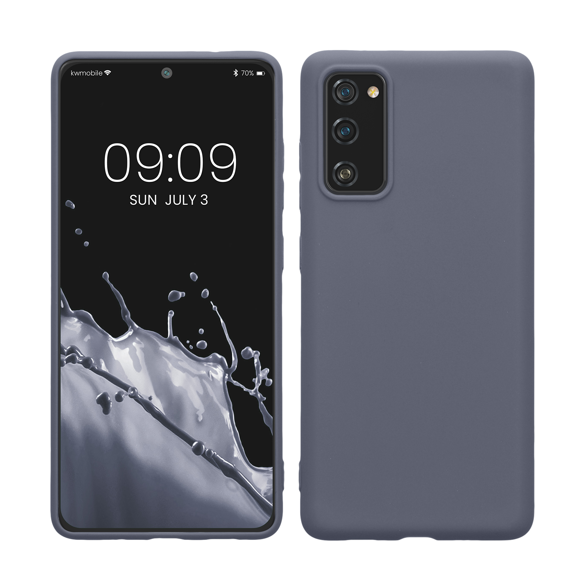 Cross selling TPU Hülle für Samsung Galaxy S20 FE in Blaugrau
