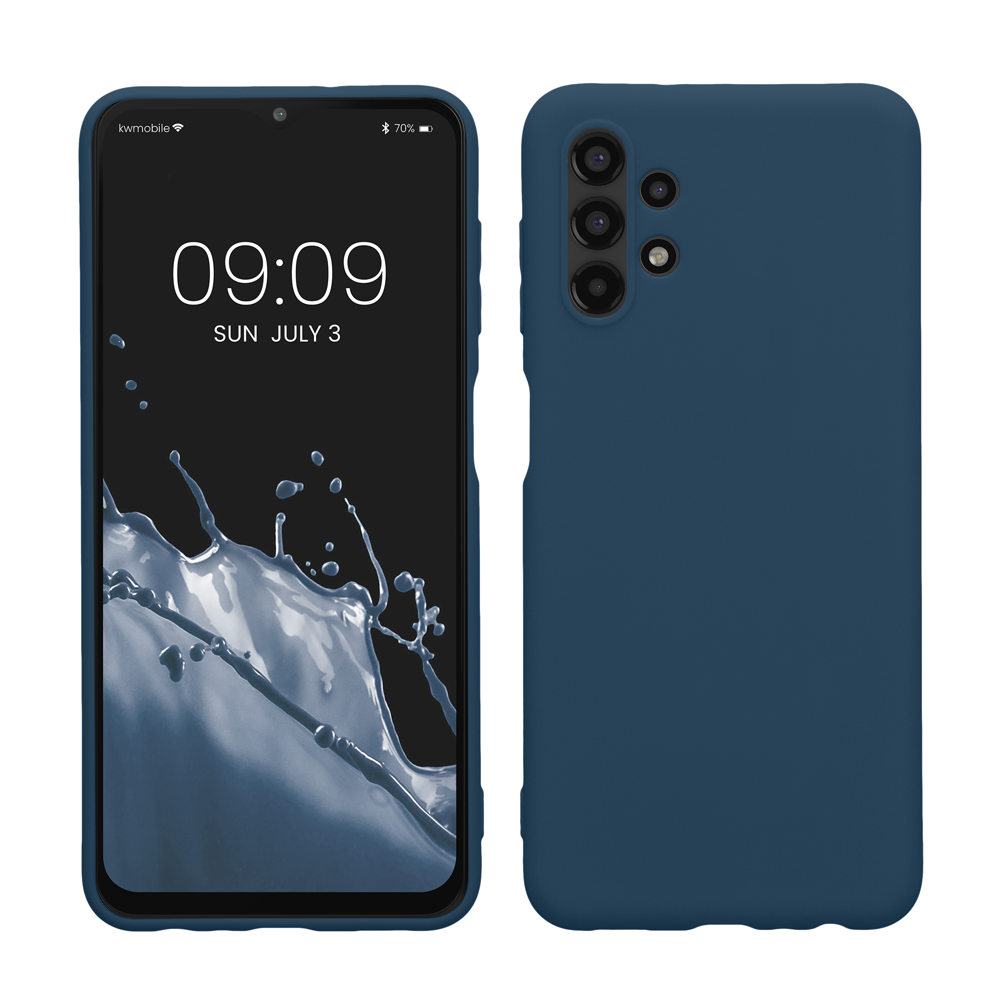 TPU Hülle für Samsung Galaxy A13 4G in Marineblau