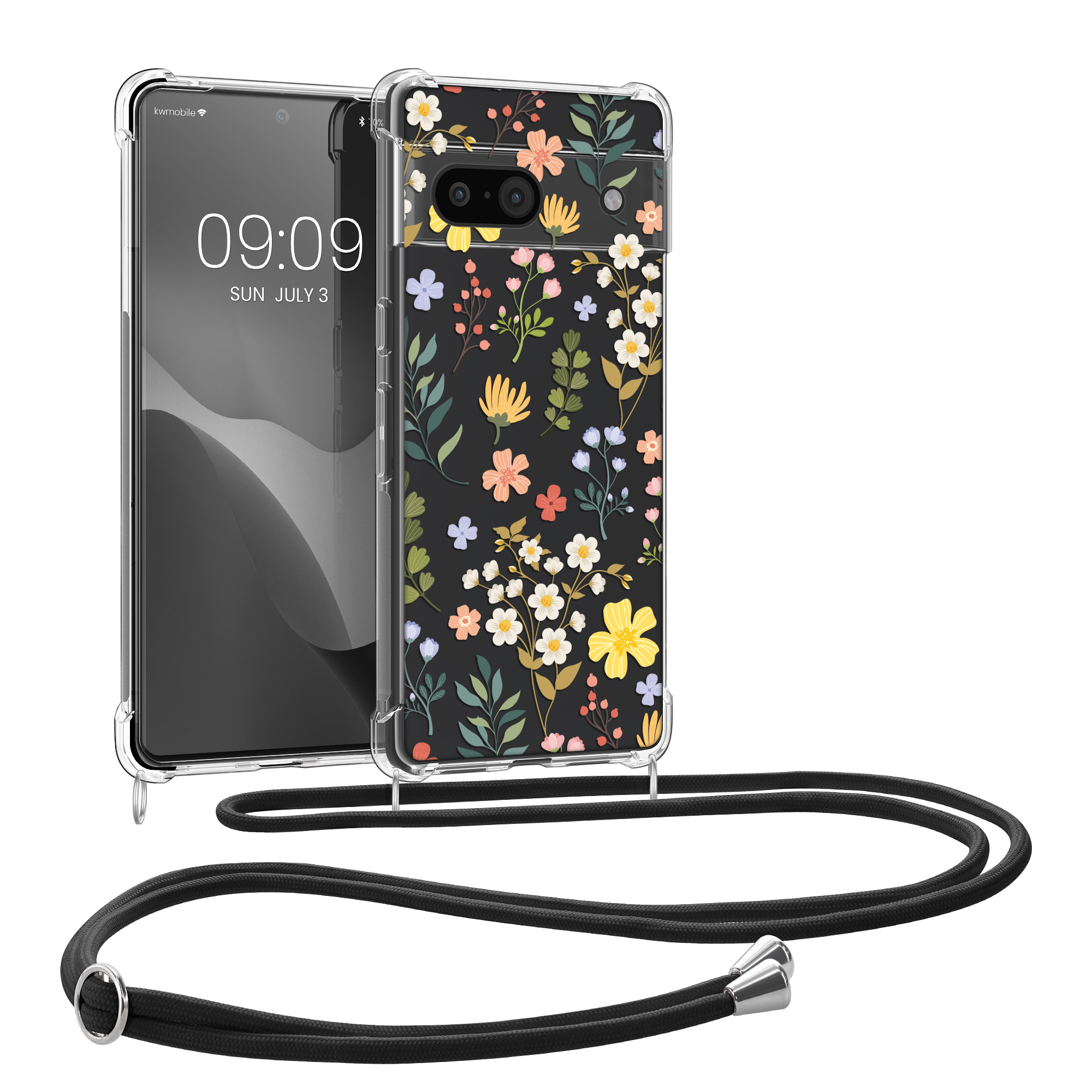 Hülle kompatibel mit Google Pixel 8a