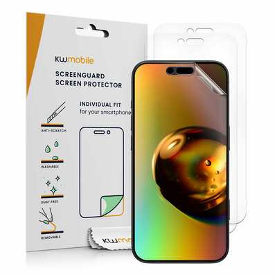 3x Folie kristallklar für Apple iPhone Air