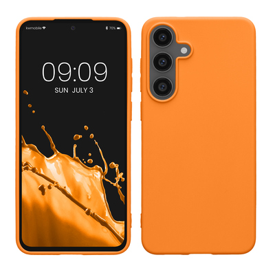 TPU Hülle für Samsung Galaxy S25 FE in Fruity Orange