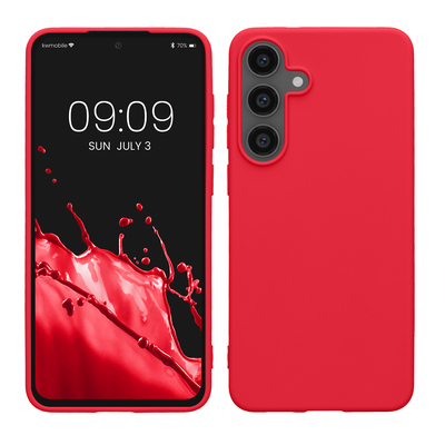 TPU Hülle für Samsung Galaxy S25 FE in Neon Pink