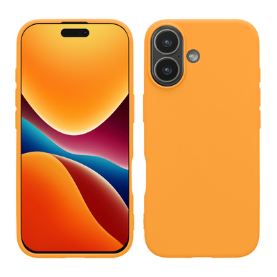 TPU Hülle für Apple iPhone 17 in Fruity Orange