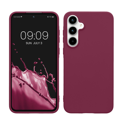 TPU Hülle für Samsung Galaxy A55 5G in Magenta Lila