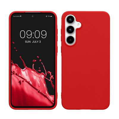 TPU Hülle für Samsung Galaxy A55 5G in Klassisch Rot