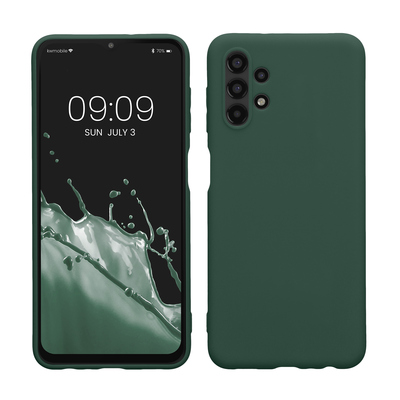 TPU Hülle für Samsung Galaxy A13 4G in Tannengrün