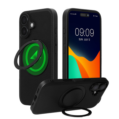 Hülle für Apple iPhone 16 Handyhülle - Case kompatibel mit MagSafe