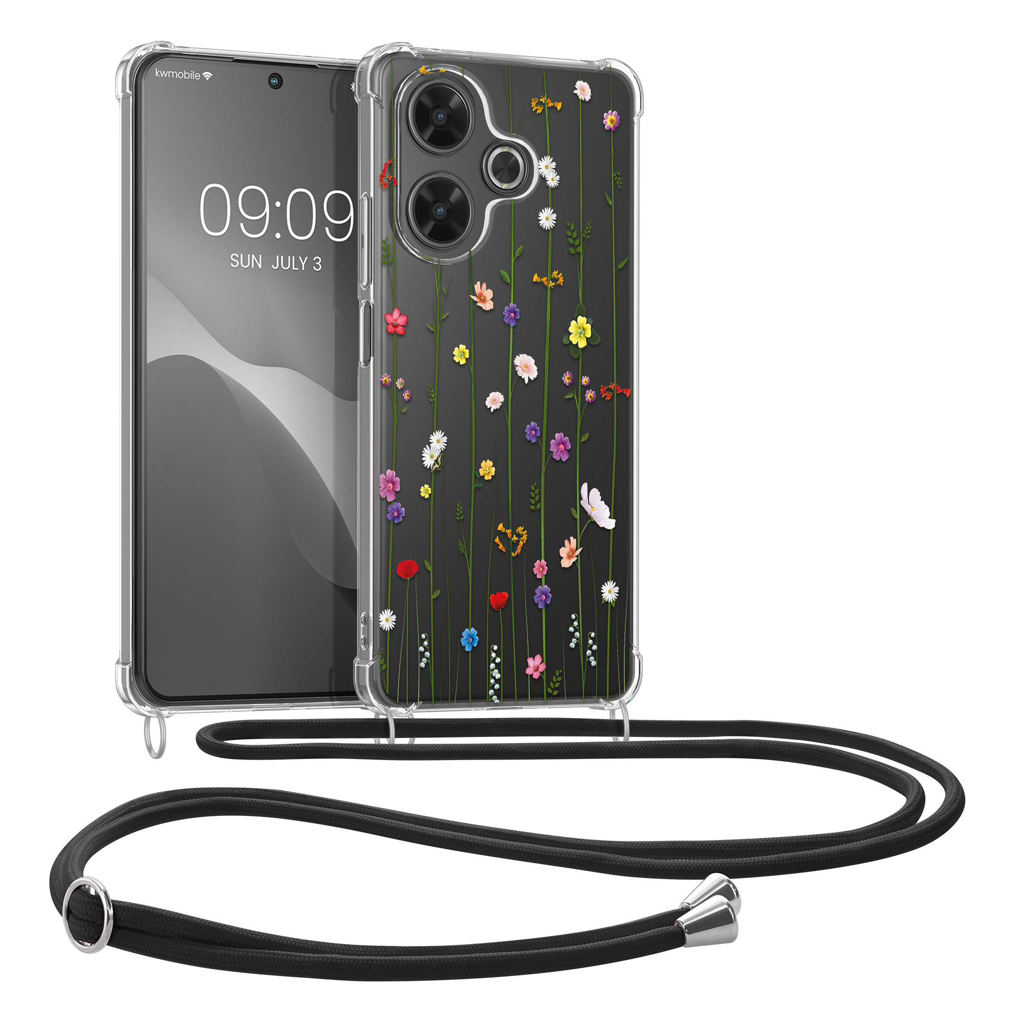 Hülle kompatibel mit Xiaomi Redmi 13