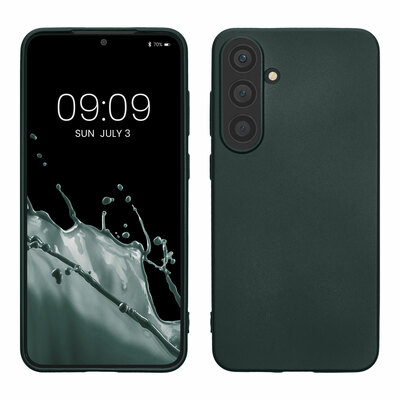 TPU Hülle für Samsung Galaxy S24 in Metallic Petrol