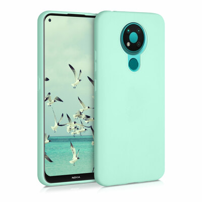 Cross selling TPU Hülle für Nokia 3.4 in Mintgrün matt