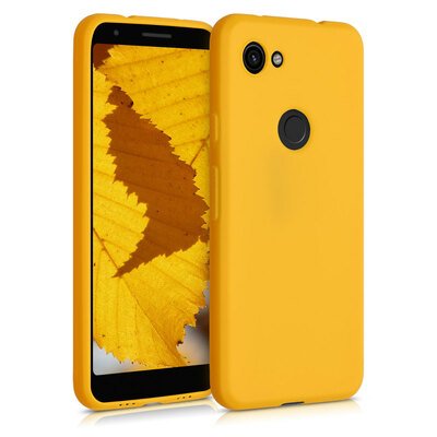 Cross selling TPU Hülle für Google Pixel 3a in Honiggelb