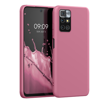 TPU Hülle für Xiaomi Redmi 10 (2021 / 2022) in Dark Rose TPU Hülle für Xiaomi Redmi 10 (2021 / 2022) in Dark Rose