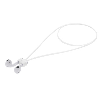 Halteband für Apple Airpods 1 / 2 / 3 / Pro 1 / Pro 2 Weiß