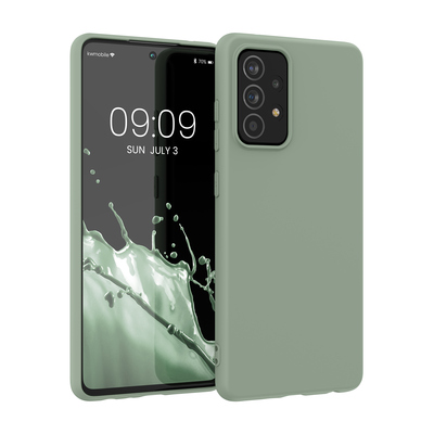 Cross selling TPU Hülle für Samsung Galaxy A52 / A52 5G / A52s 5G in Graugrün
