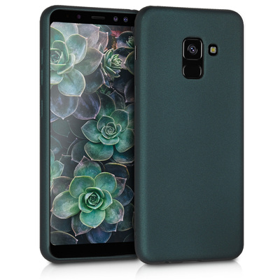 Cross selling TPU Hülle für Samsung Galaxy A8 (2018) in Metallic Petrol