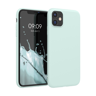 TPU Hülle für Apple iPhone 11 in Cool Mint