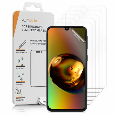 6x Folie kompatibel mit Samsung Galaxy A40