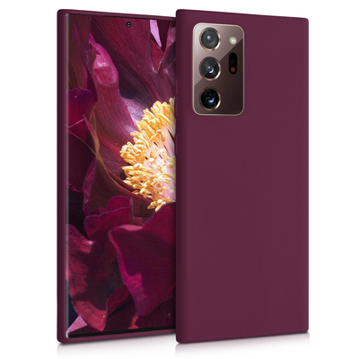 Cross selling TPU Hülle für Samsung Galaxy Note 20 Ultra in Bordeaux Violett