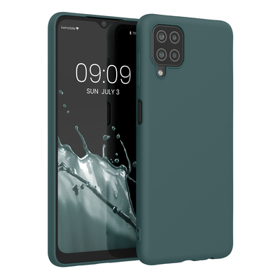 TPU Hülle für Samsung Galaxy A12 in Blaugrün