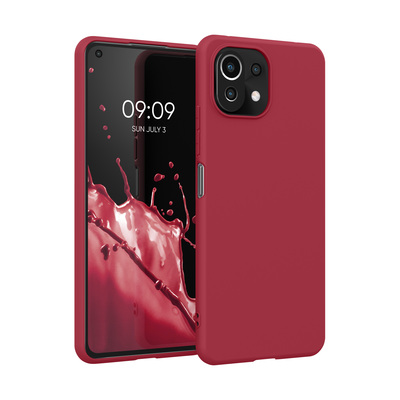 Cross selling TPU Hülle für Xiaomi 11 Lite (5G) NE / Mi 11 Lite (5G) in Sweet Cherry