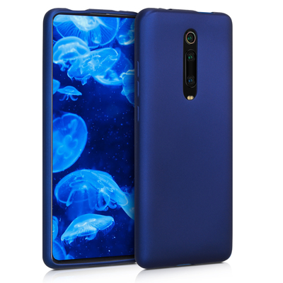 Cross selling TPU Hülle für Xiaomi Mi 9T (Pro) / Redmi K20 (Pro) in Metallic Blau